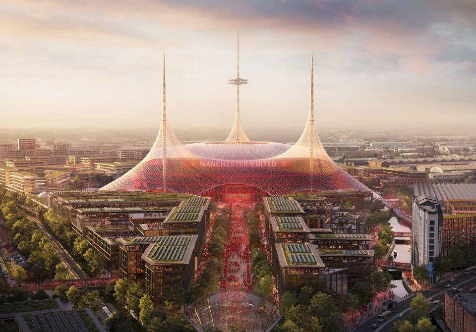 曼联仍计划5年内完成10万人新球场建设，项目进展顺利的简单介绍