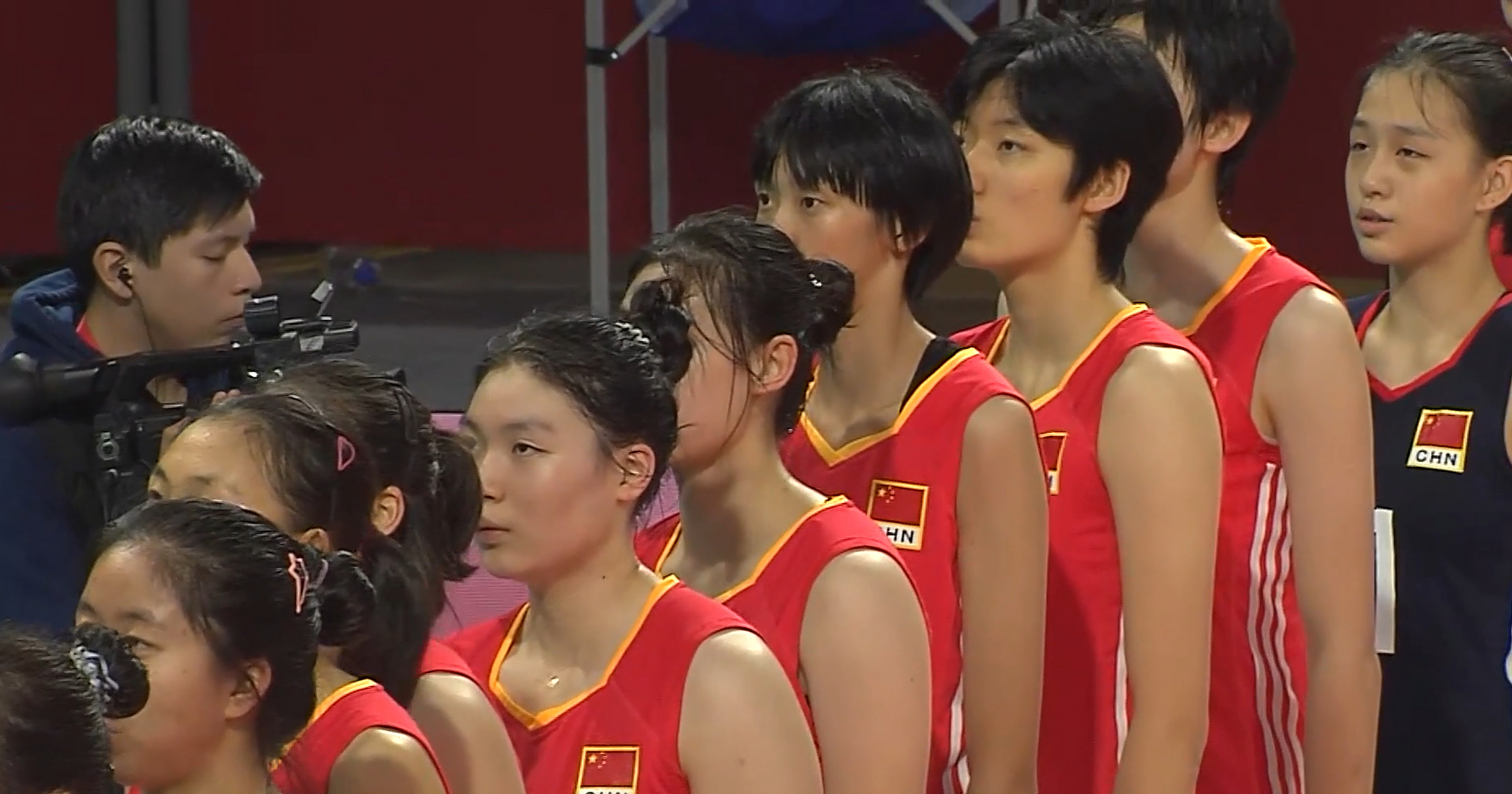 U19世锦赛-中国女排对阵日本取3连胜提前2轮进16强